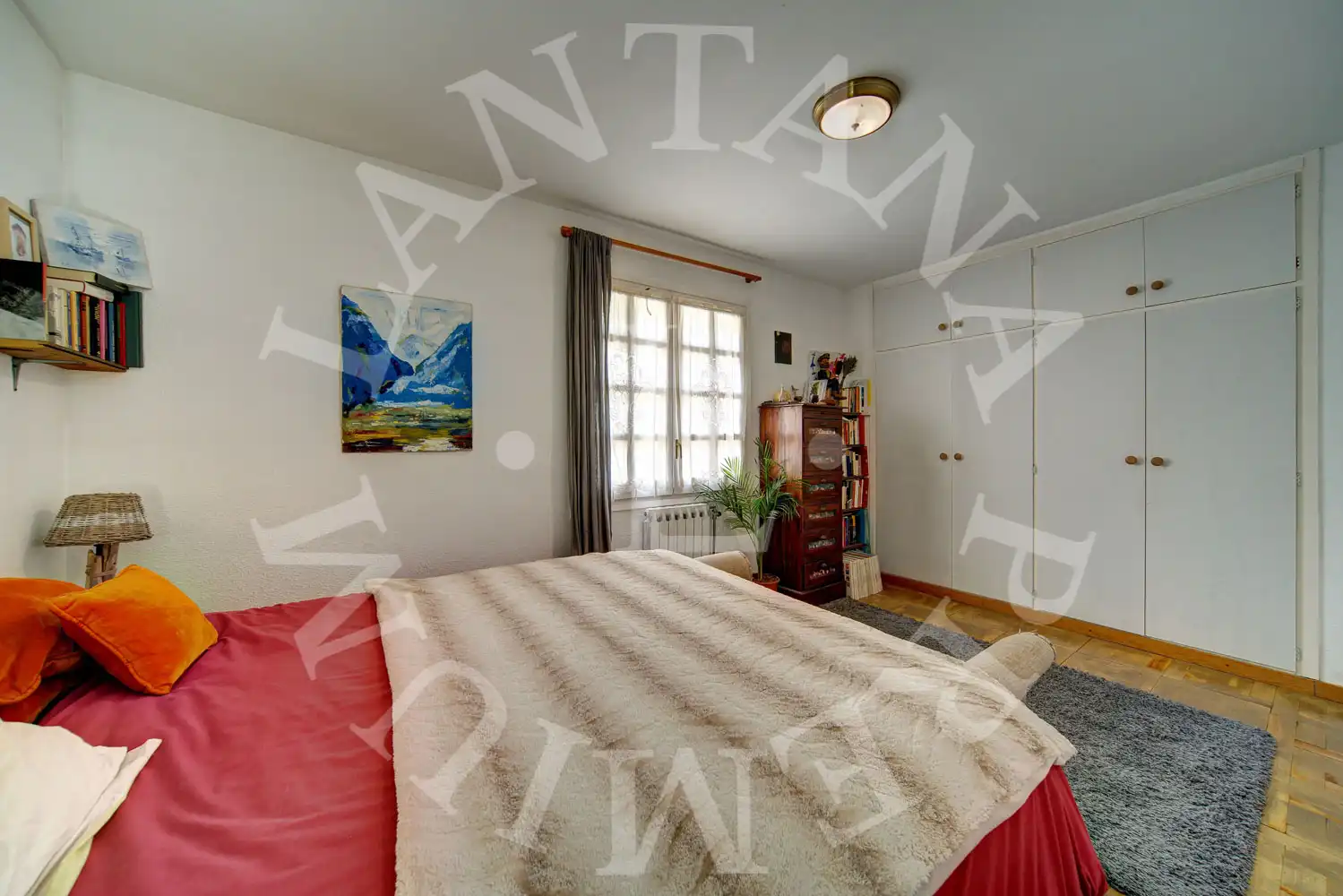 Bedroom of Houses for sale in Naut Aran  with Heating, Private garden and Parquet flooring