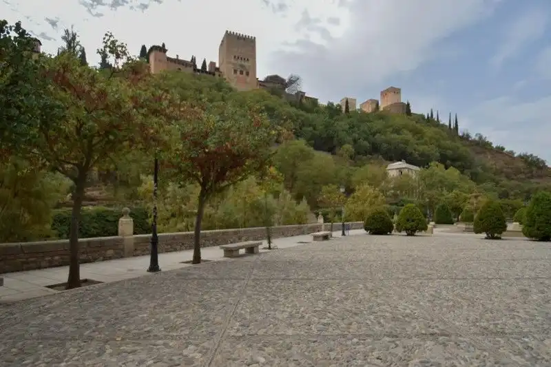 Vista exterior de Piso en venta en Granada con Terraza