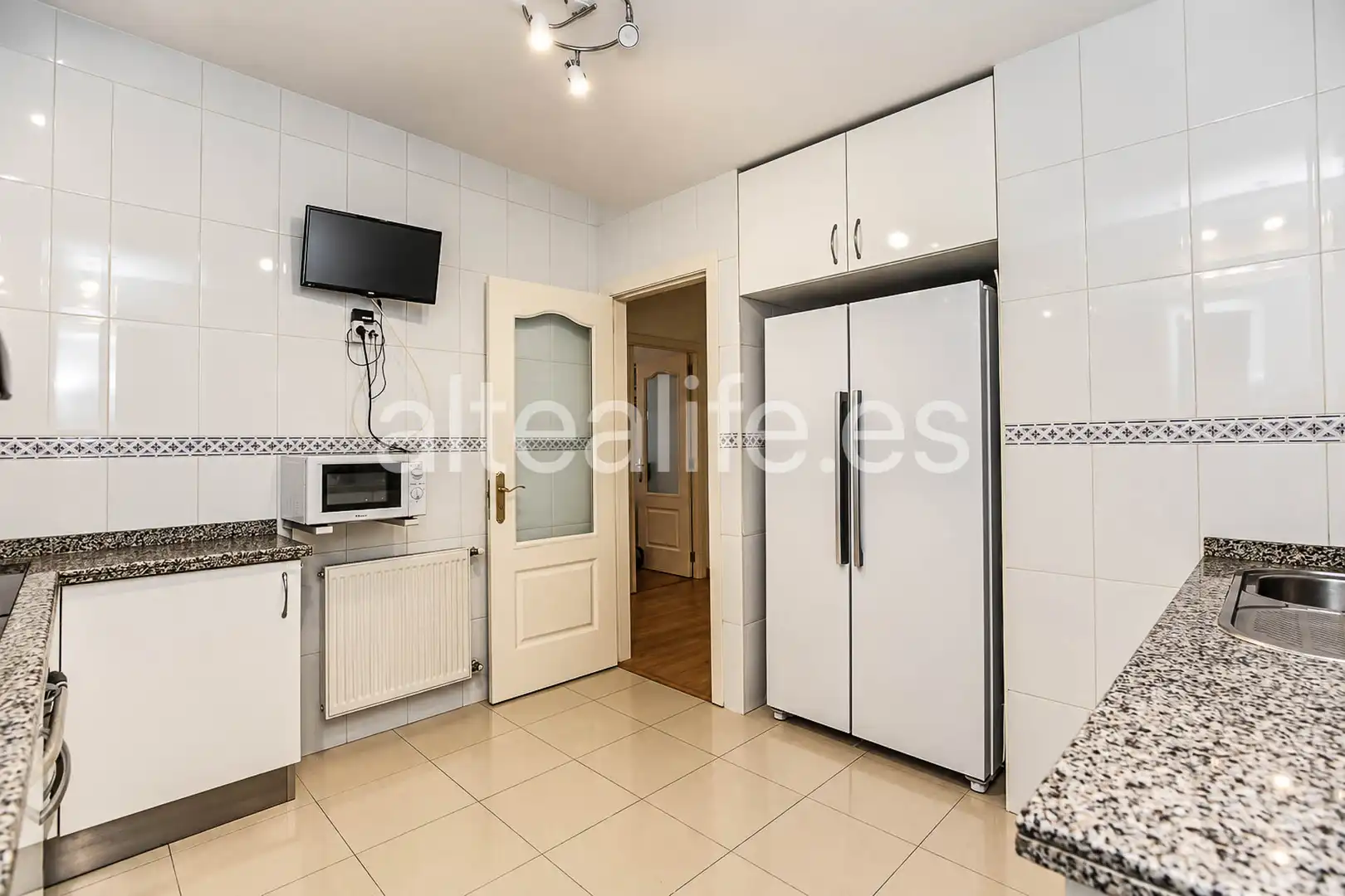 Cocina de Apartamento en venta en Altea ciudad