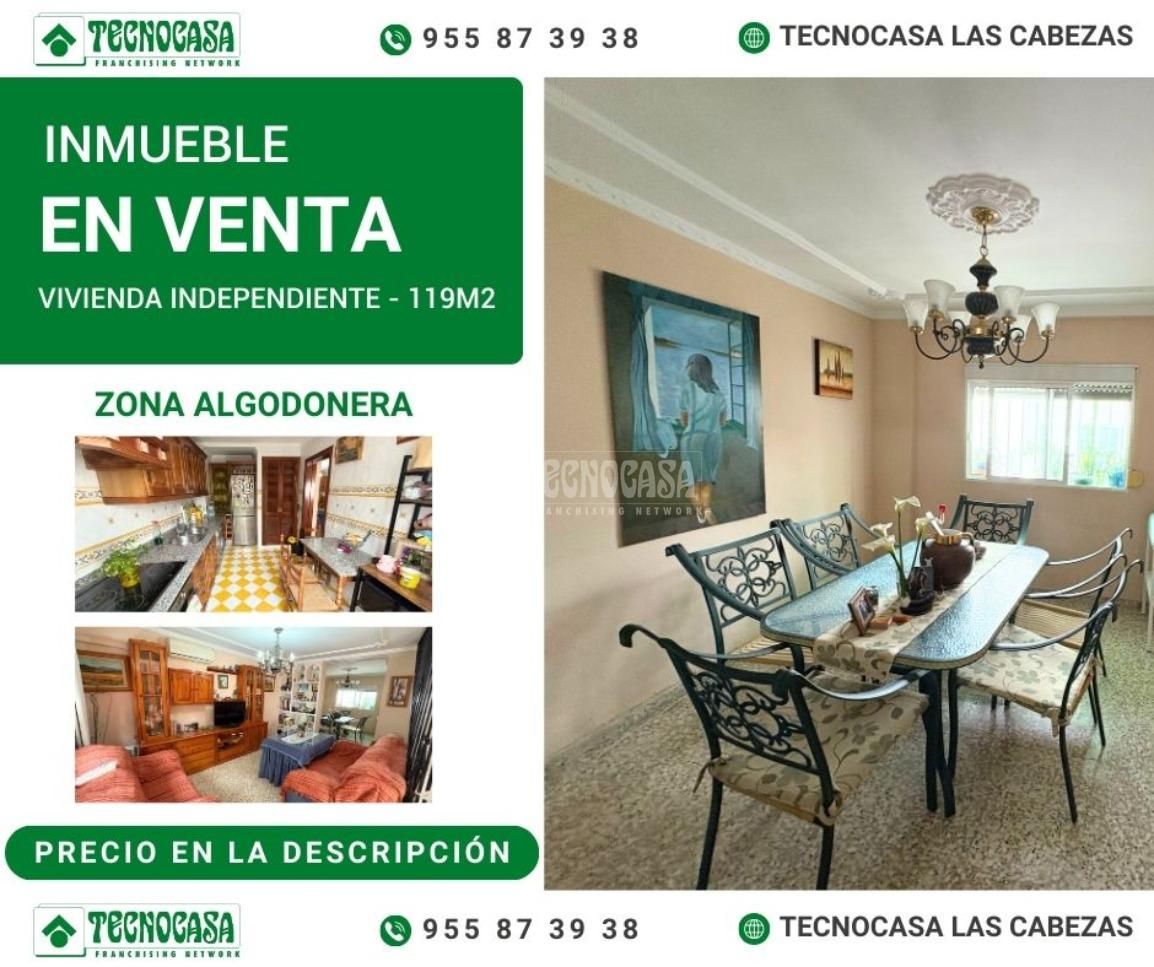 Exterior view of House or chalet for sale in Las Cabezas de San Juan  with Air Conditioner, Private garden and Balcony