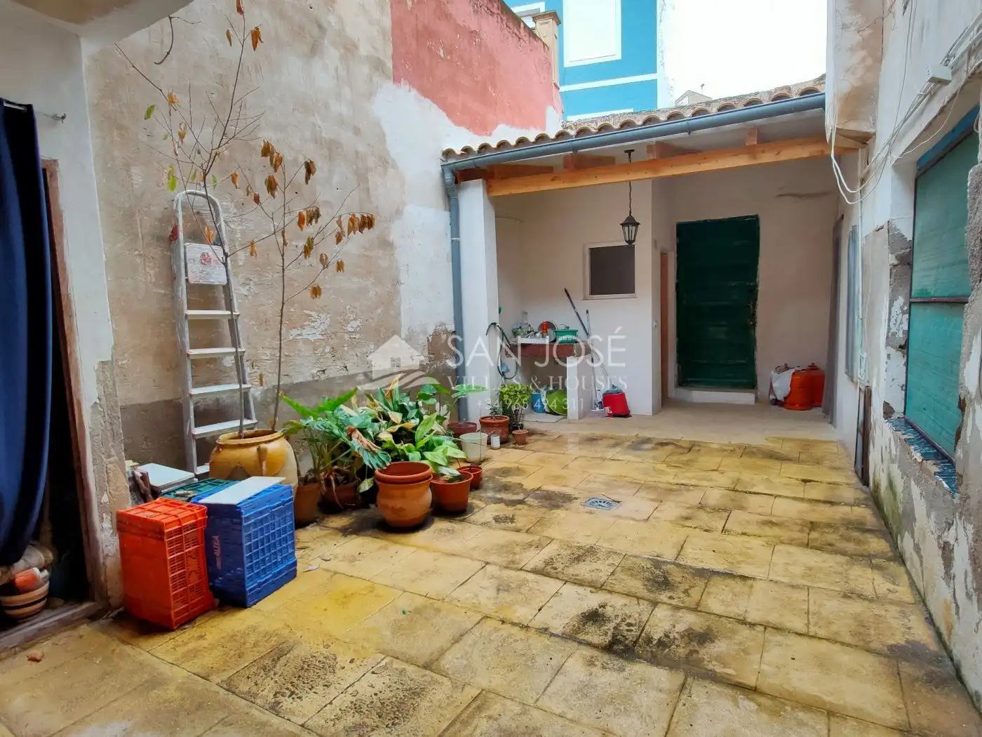 Terrassa de Casa o xalet en venda en Aspe amb Terrassa, Traster i Balcó
