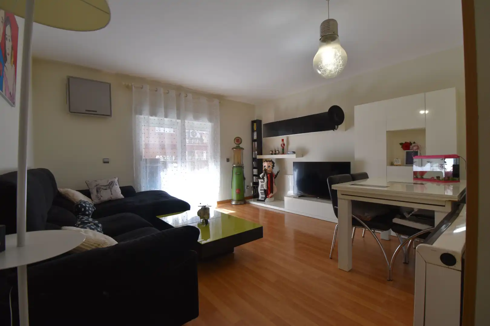 Sala d'estar de Pis en venda en Pinto amb Aire condicionat, Calefacció i Terrassa