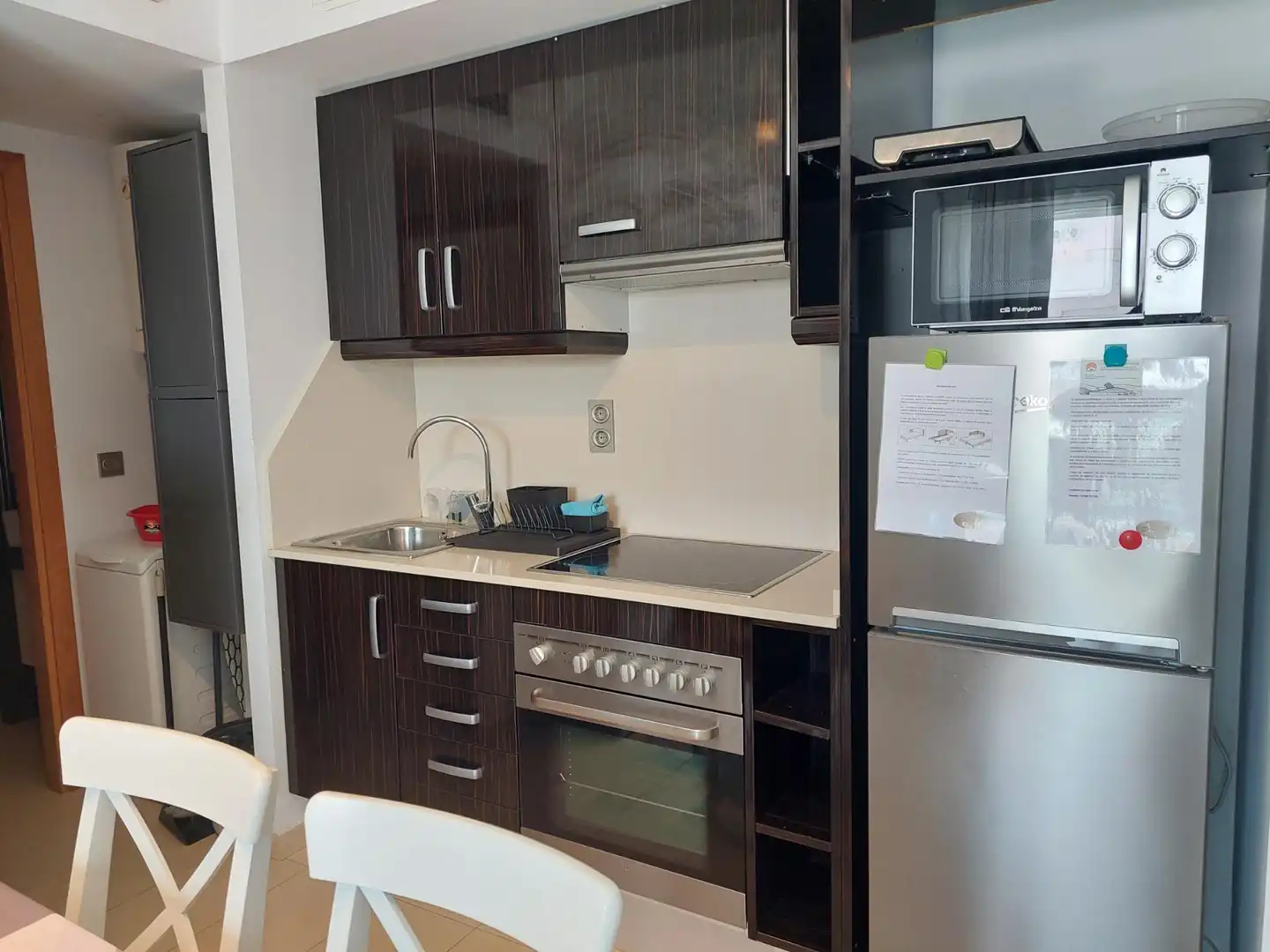 Cocina de Piso en venta en Deltebre con Aire acondicionado, Terraza y Amueblado