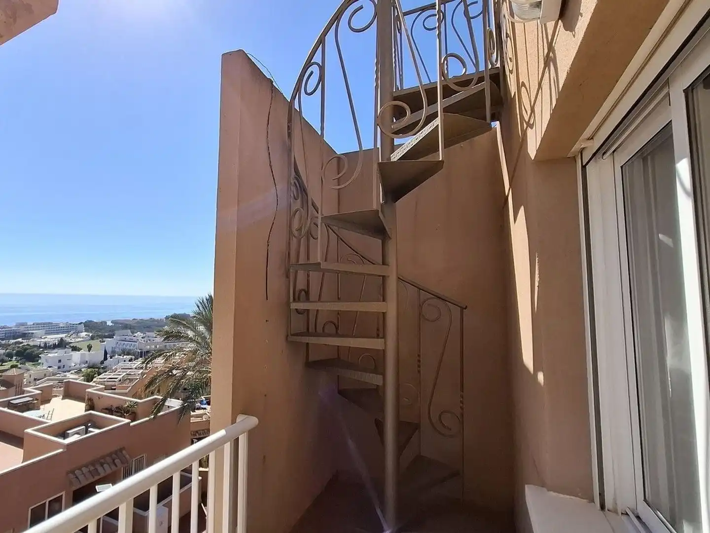 Terrassa de Àtic en venda en Mojácar amb Aire condicionat, Terrassa i Piscina