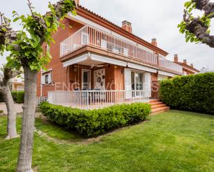 Exterior view of Single-family semi-detached for sale in Altafulla  with Air Conditioner, Terrace and Balcony