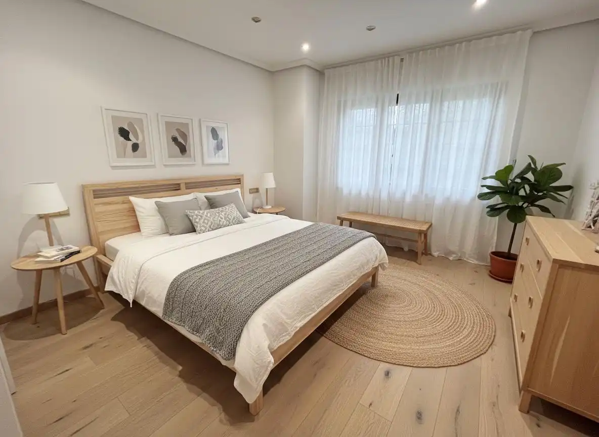 Habitación de Casa o chalet en venta en Noja con Jardín privado y Piscina