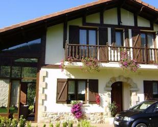 Exterior view of House or chalet for sale in Atxondo  with Private garden and Furnished