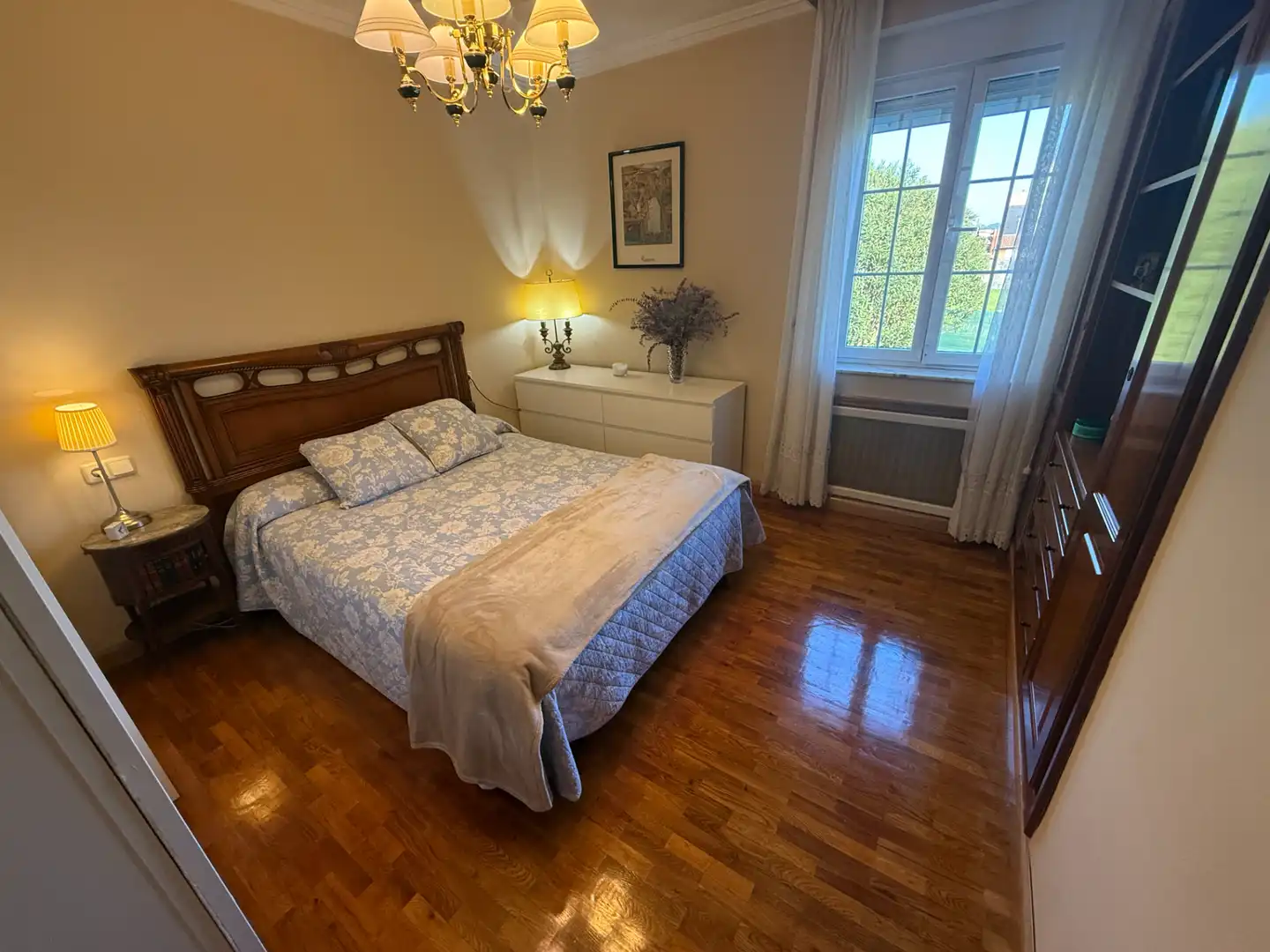 Habitación de Casa o chalet en venta en Castrillón con Calefacción, Jardín privado y Piscina