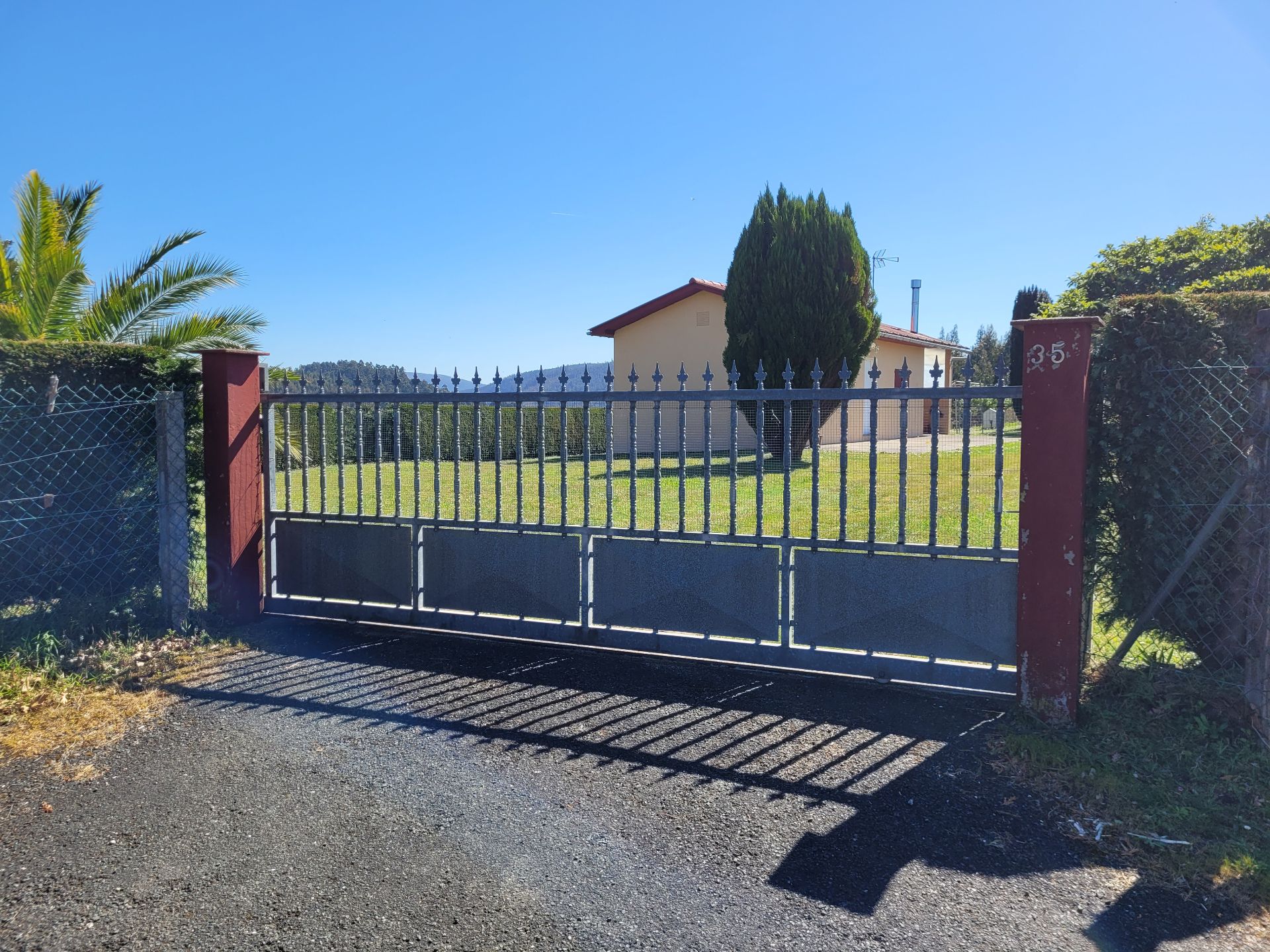 Exterior view of House or chalet for sale in Narón  with Private garden and Terrace