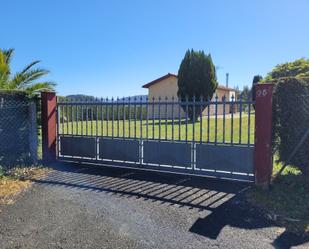 Exterior view of House or chalet for sale in Narón  with Private garden and Terrace