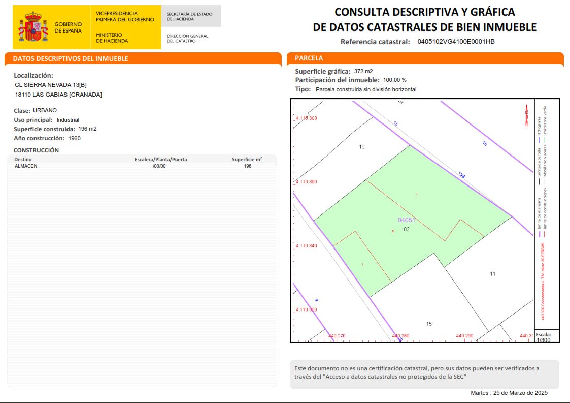 Residencial en venda en Las Gabias