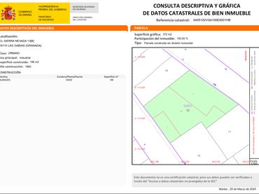 Terreny residencial en venda a Calle Sierra Nevada 13
