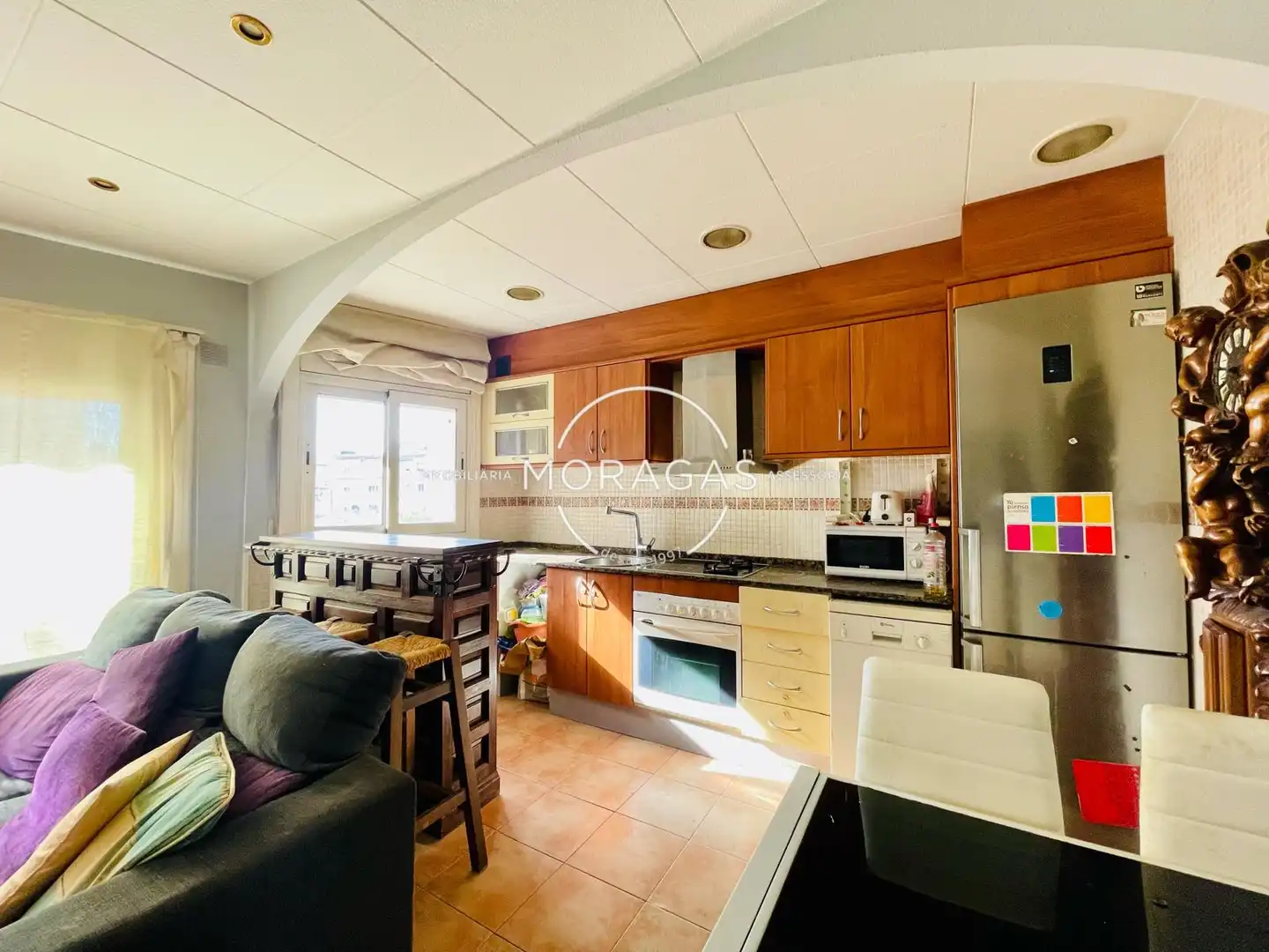 Cocina de Piso en venta en Granollers con Aire acondicionado, Calefacción y Horno