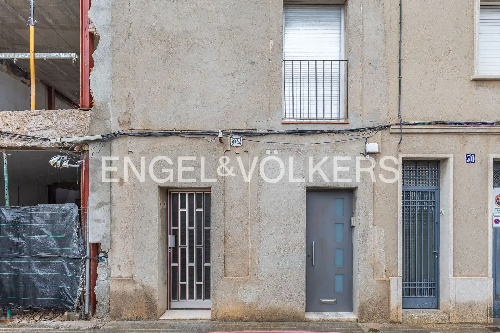 Vista exterior de Casa adosada en venda en Sabadell amb Calefacció