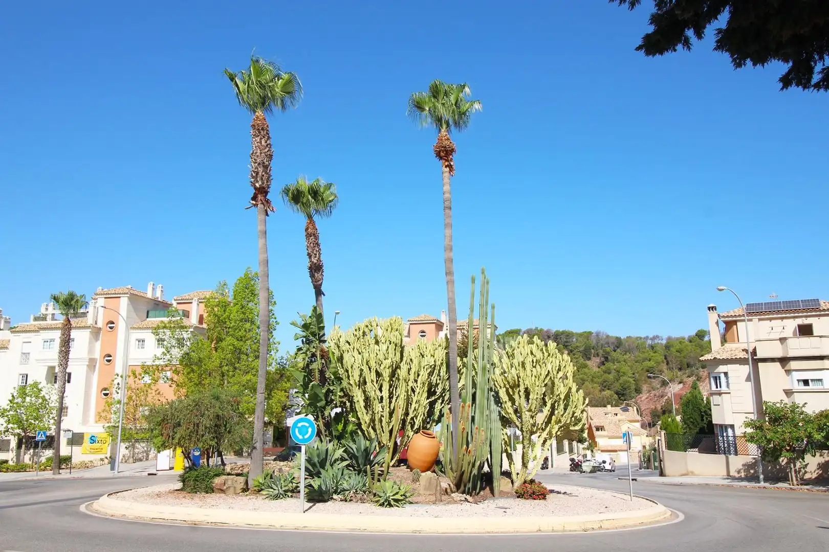 Exterior view of Flat for rent in Málaga  with Air Conditioner, Heating and Terrace