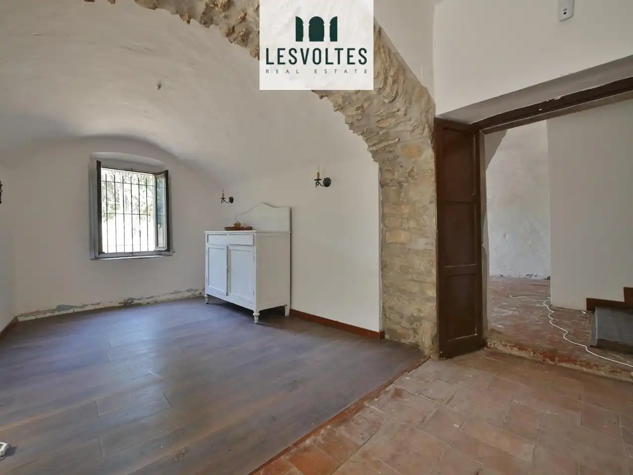 Sala d'estar de Casa o xalet en venda en Palafrugell amb Jardí privat, Parquet i Terrassa
