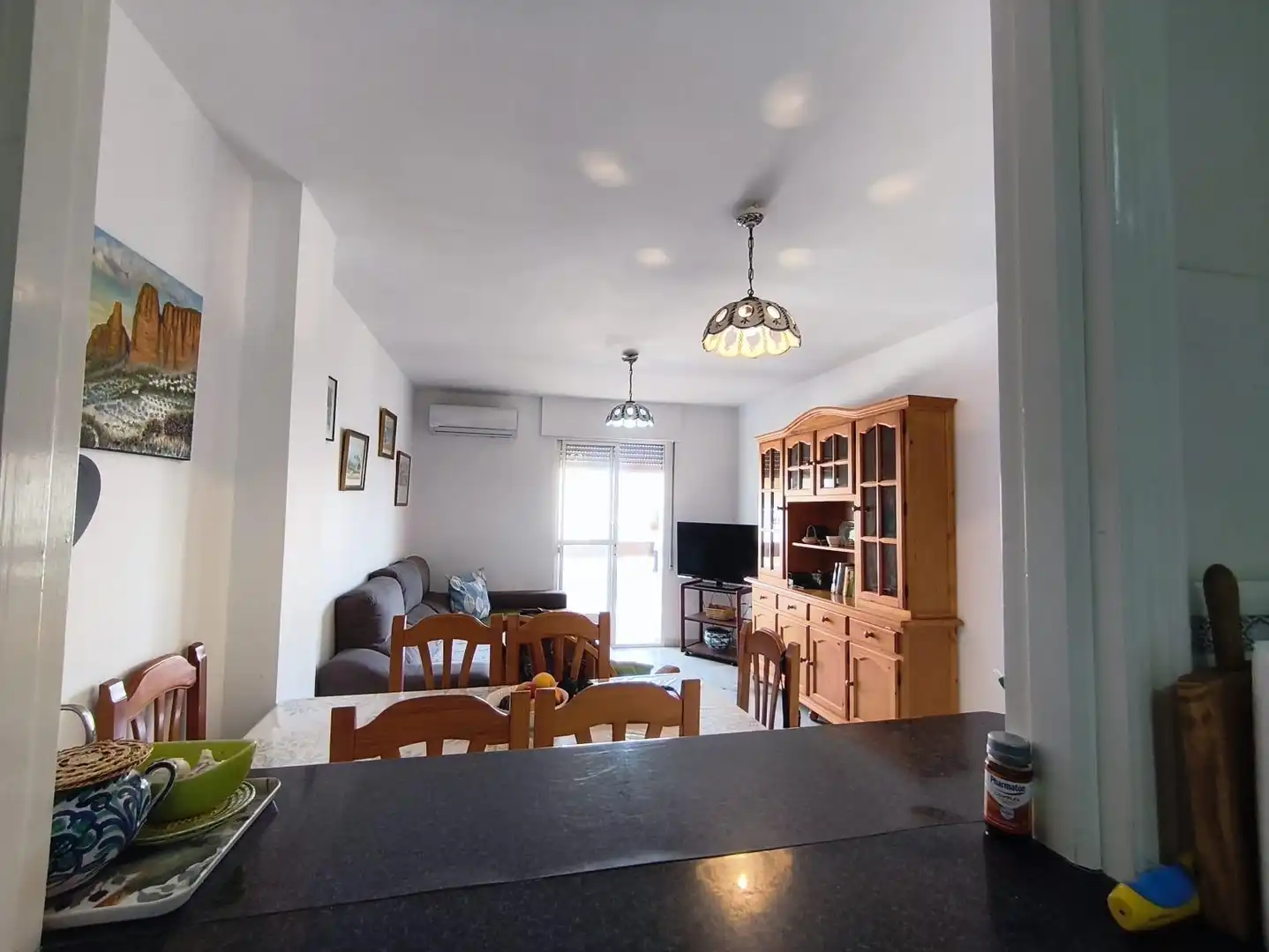 Living room of Flat for sale in Cabo de Gata, Almería