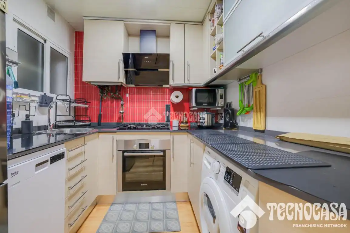 Cocina de Piso en venta en Barcelona con Aire acondicionado, Calefacción y Parquet