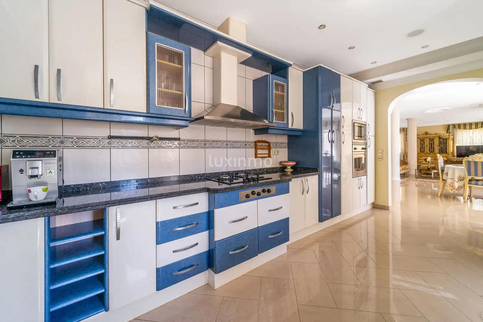 Kitchen of Houses for sale in El Campello  with Air Conditioner, Heating and Terrace