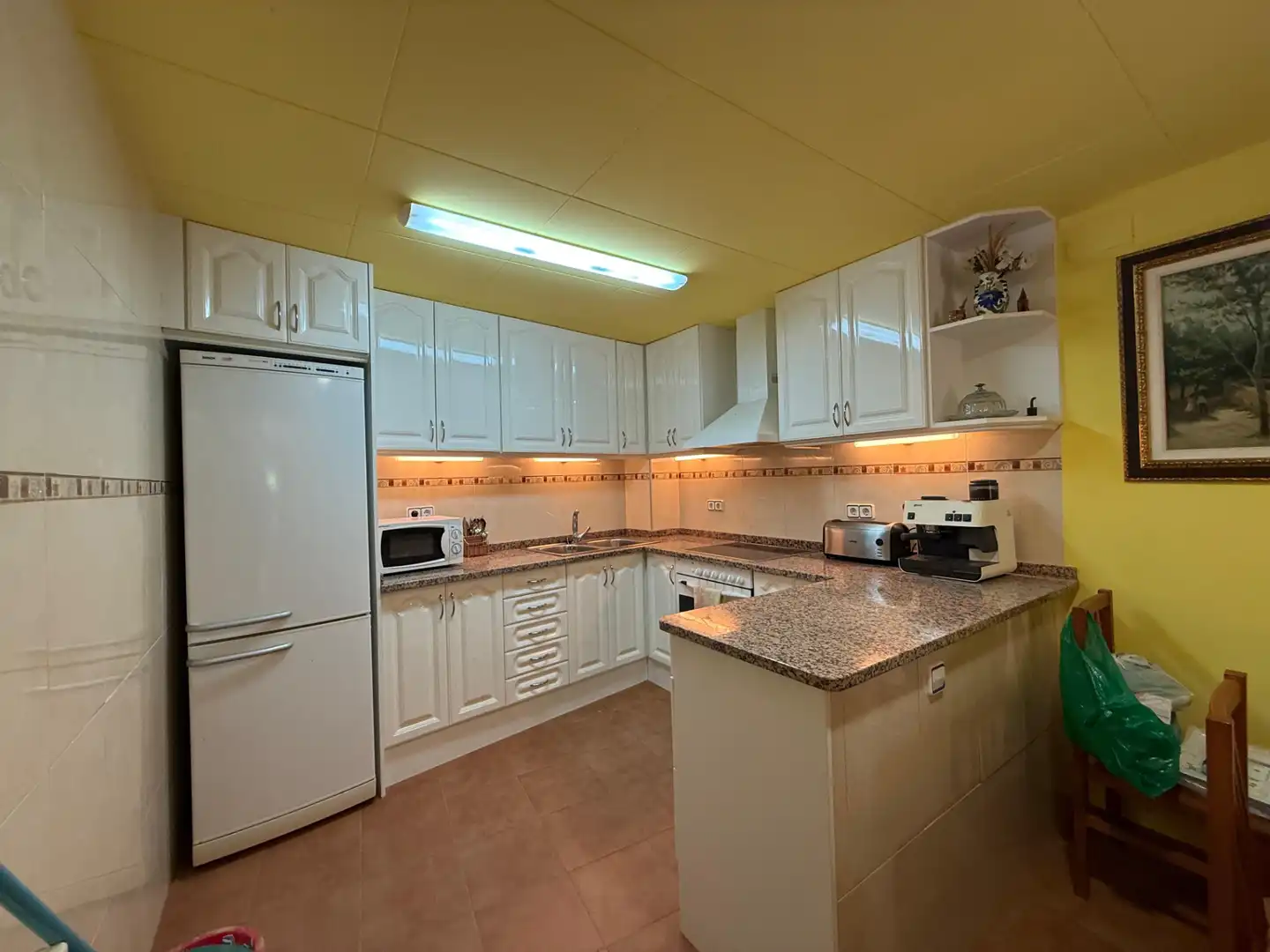 Cuina de Casa o xalet en venda en Flix amb Aire condicionat, Calefacció i Traster