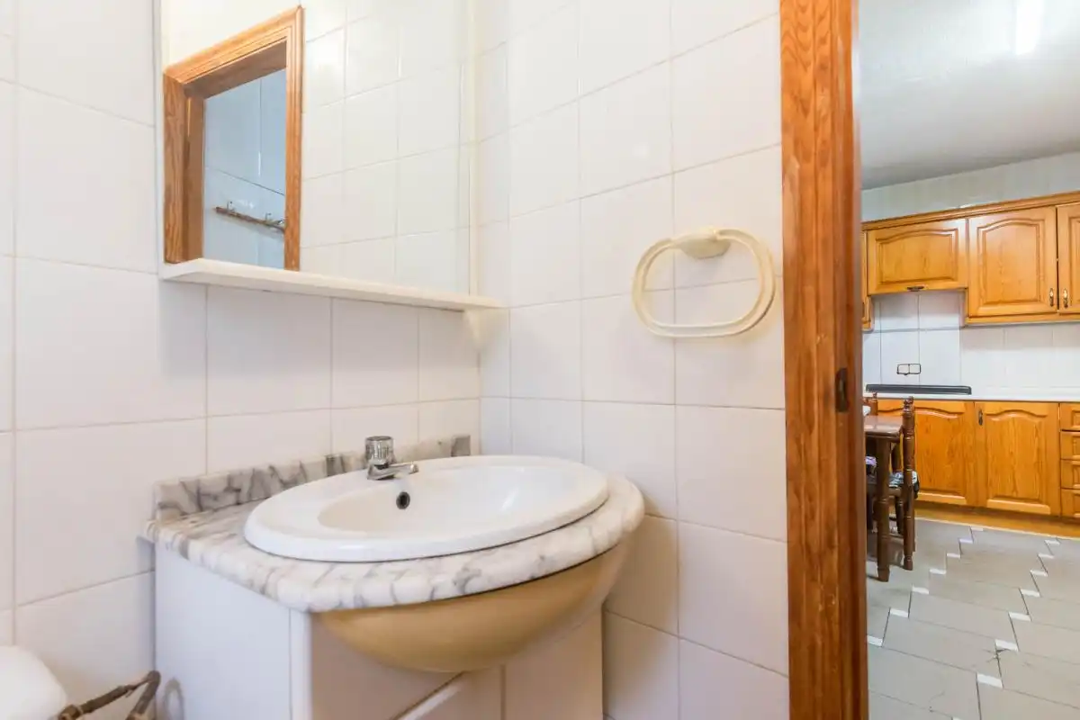 Baño de Casa adosada en venta en Blanca con Calefacción