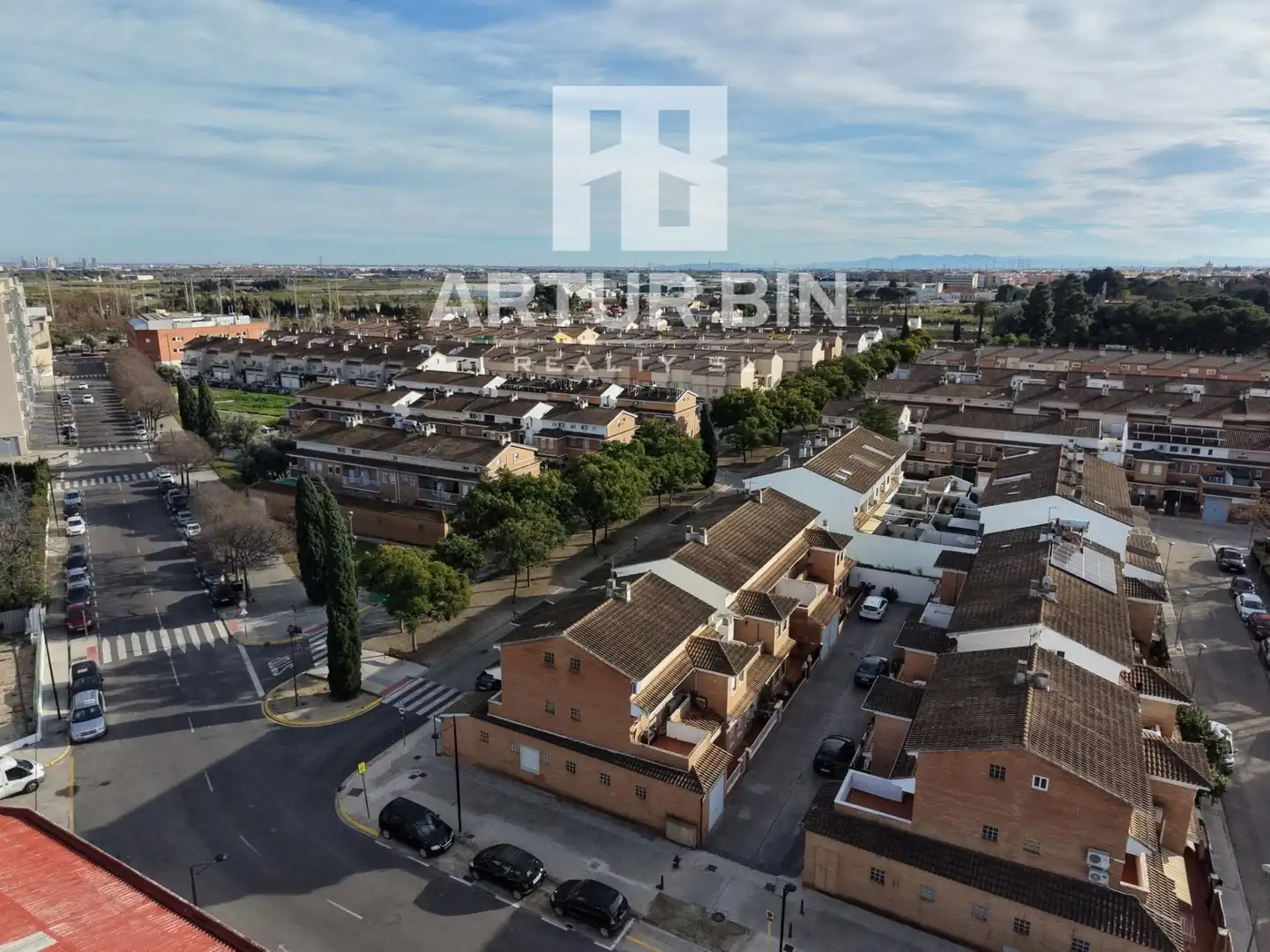 Vista exterior de Casa o chalet en venta en Alaquàs con Aire acondicionado, Calefacción y Trastero