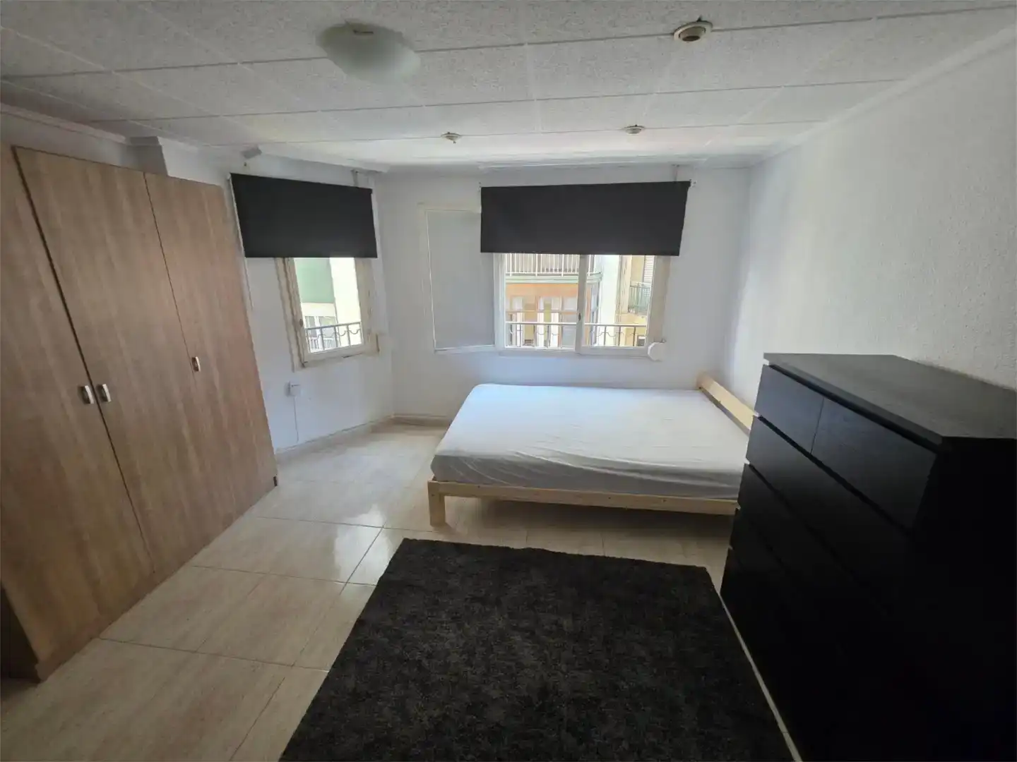 Bedroom of Flat for rent in Elche ciudad