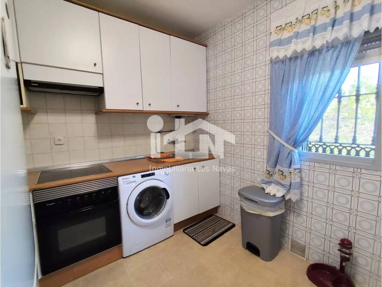 Cocina de Casa o chalet en venta en Santa María de la Alameda con Jardín privado y Terraza