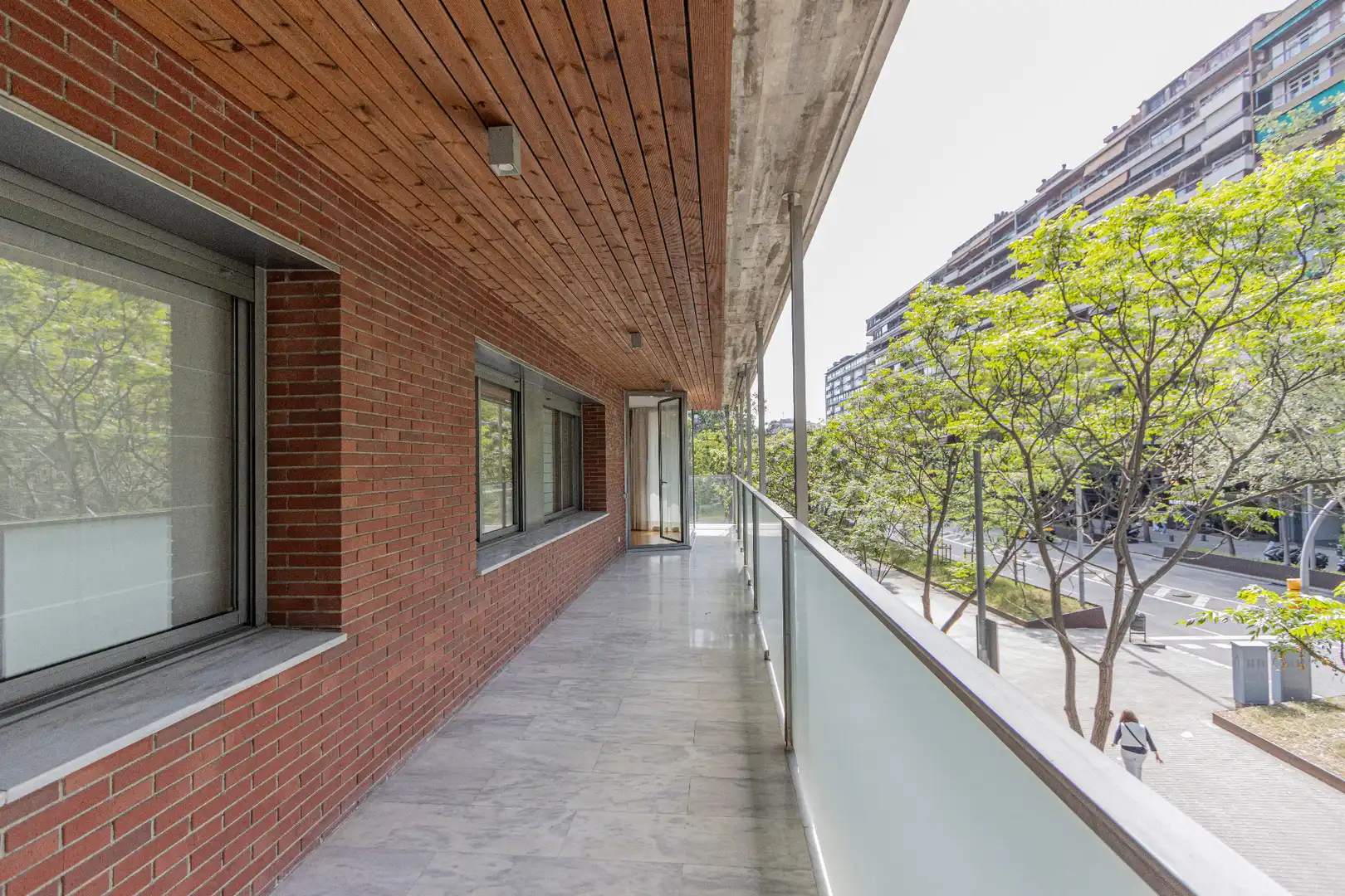 Terrasse von Wohnung zum Verkauf in Barcelona mit Klimaanlage, Heizung und Parkett