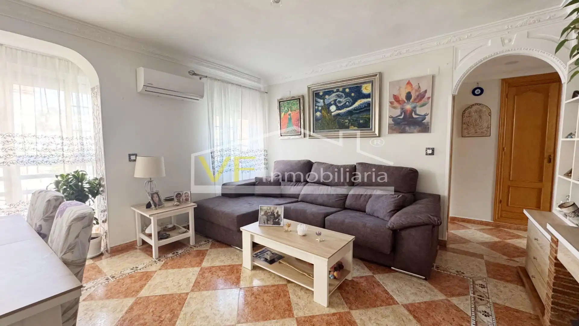 Sala de estar de Piso en venta en Málaga con Aire acondicionado y Calefacción