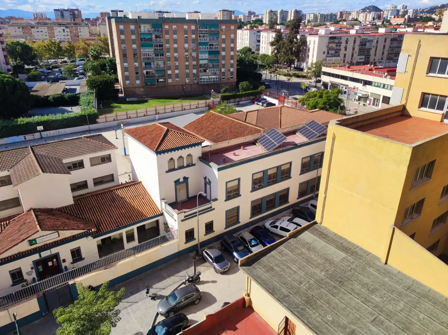 Exterior view of Flat for sale in Málaga