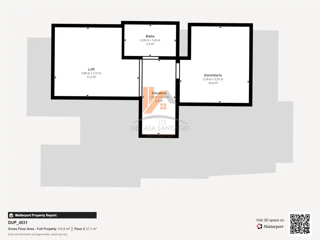 Duplex avec ascenseur à vendre à Rua Melide, imagen 38
