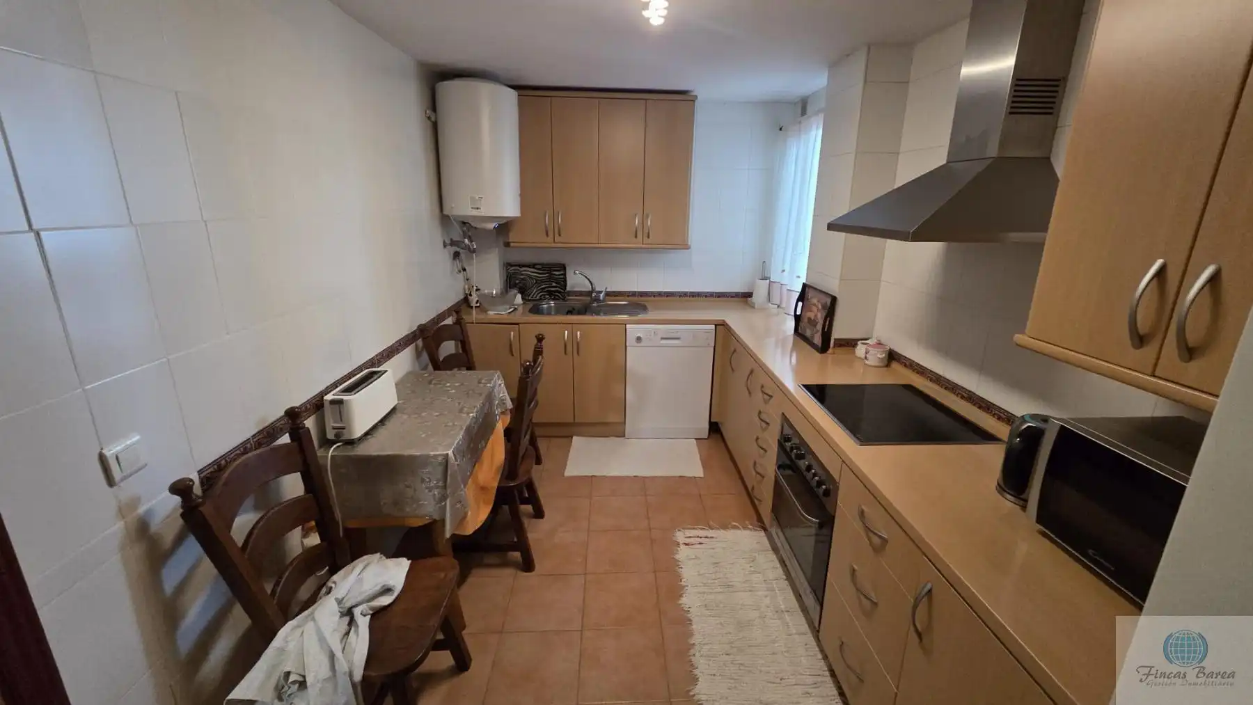 Kitchen of Flat for sale in Fuengirola  with Air Conditioner, Terrace and Community pool