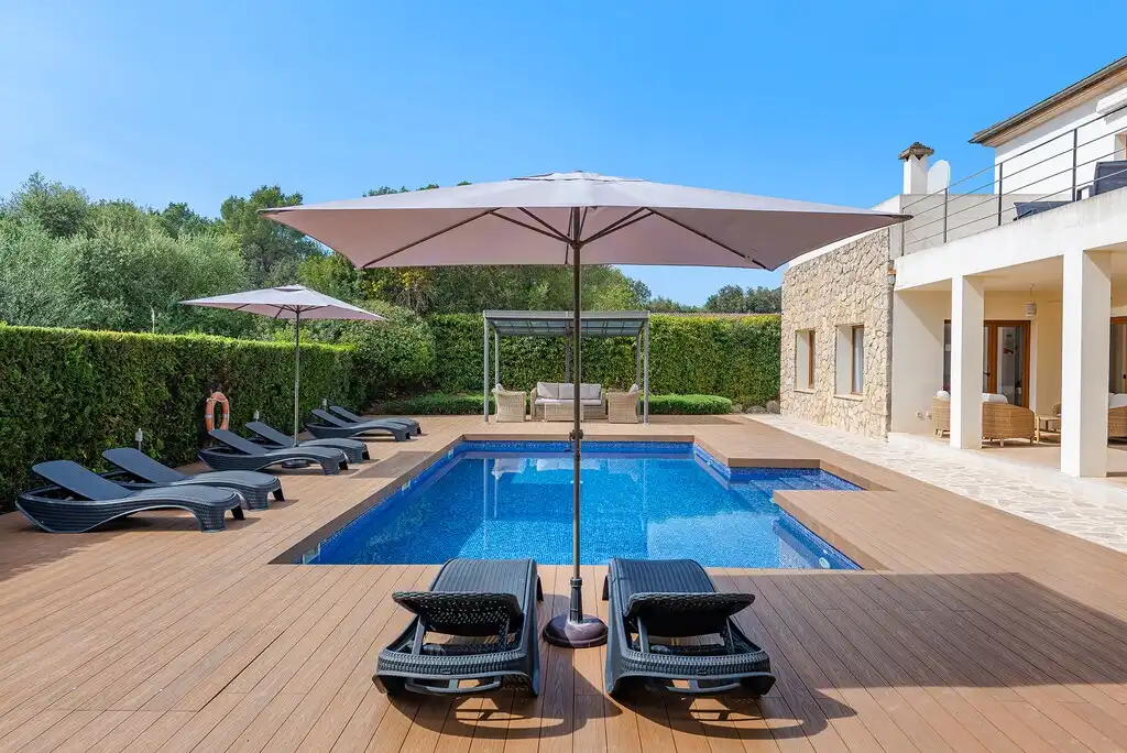 Piscina de Casa o chalet en venta en Palafolls con Aire acondicionado, Terraza y Piscina