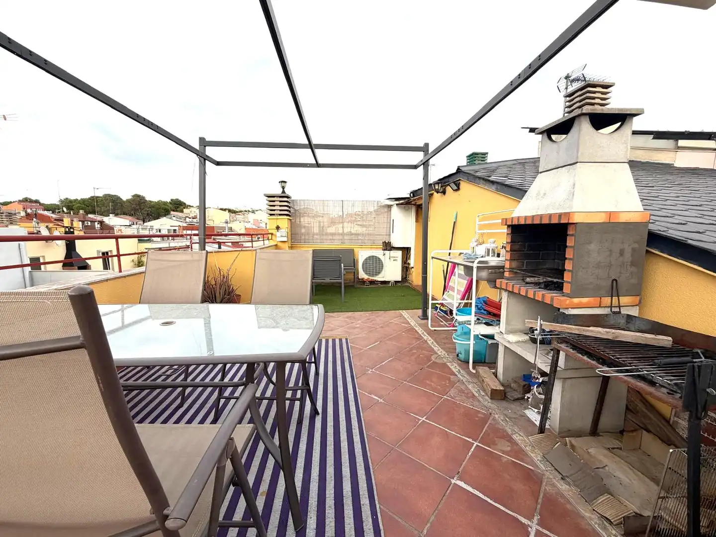 Terrassa de Pis en venda en Terrassa amb Aire condicionat, Calefacció i Terrassa