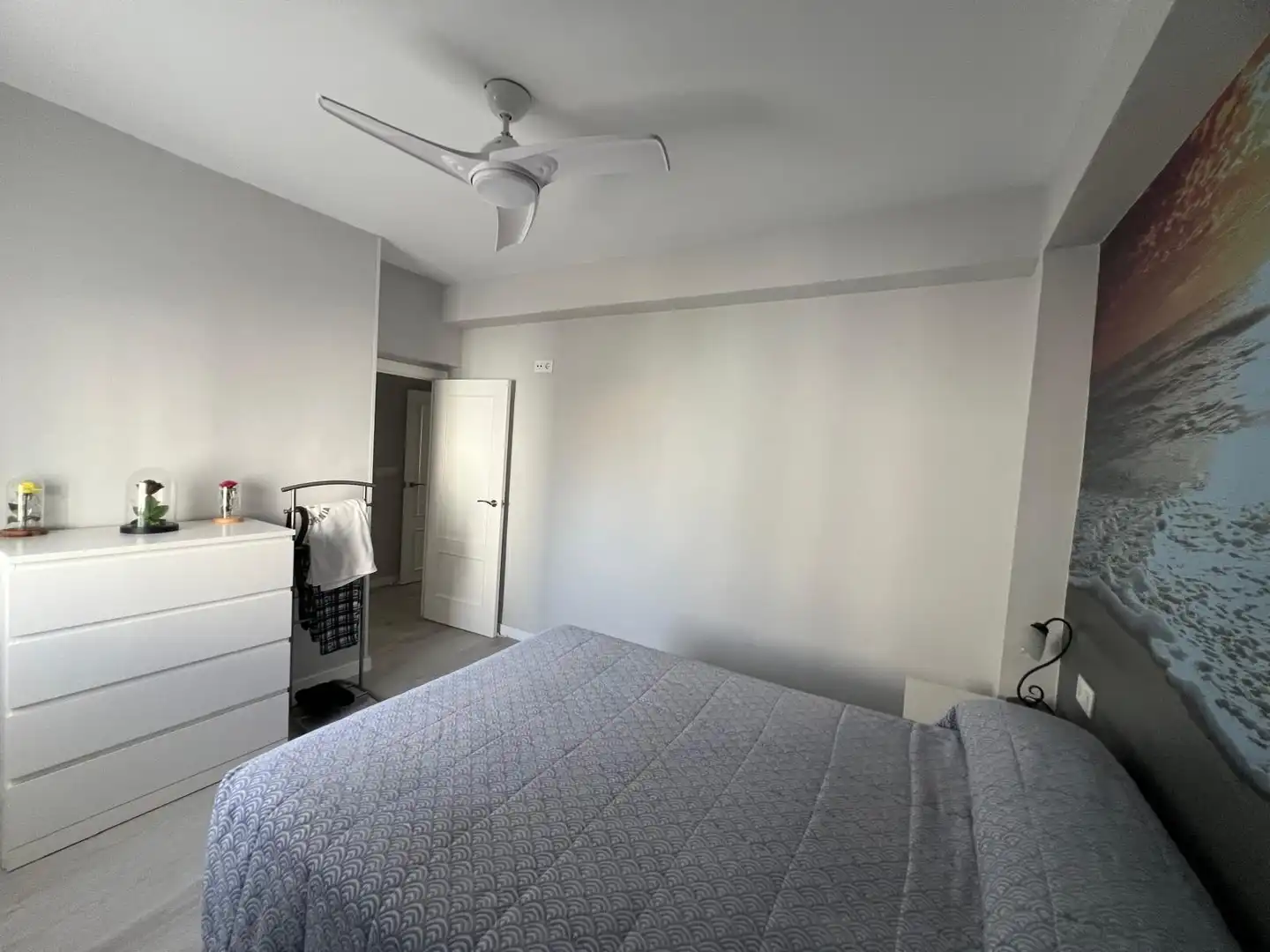 Bedroom of Flat for sale in Jerez de la Frontera  with Air Conditioner, Terrace and Balcony