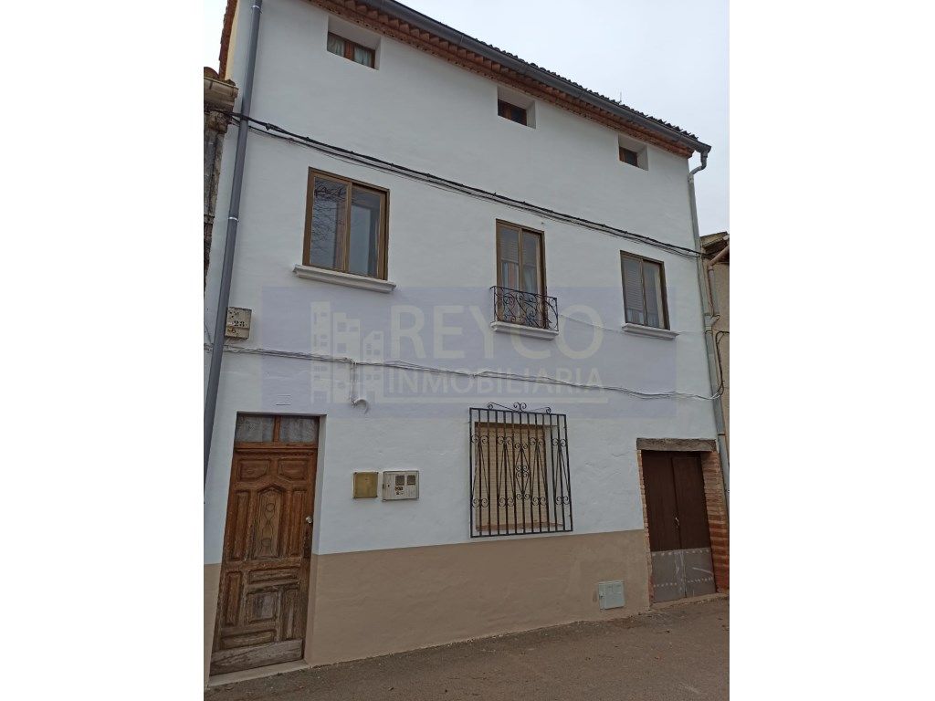Exterior view of House or chalet for sale in Canillas de Río Tuerto  with Terrace