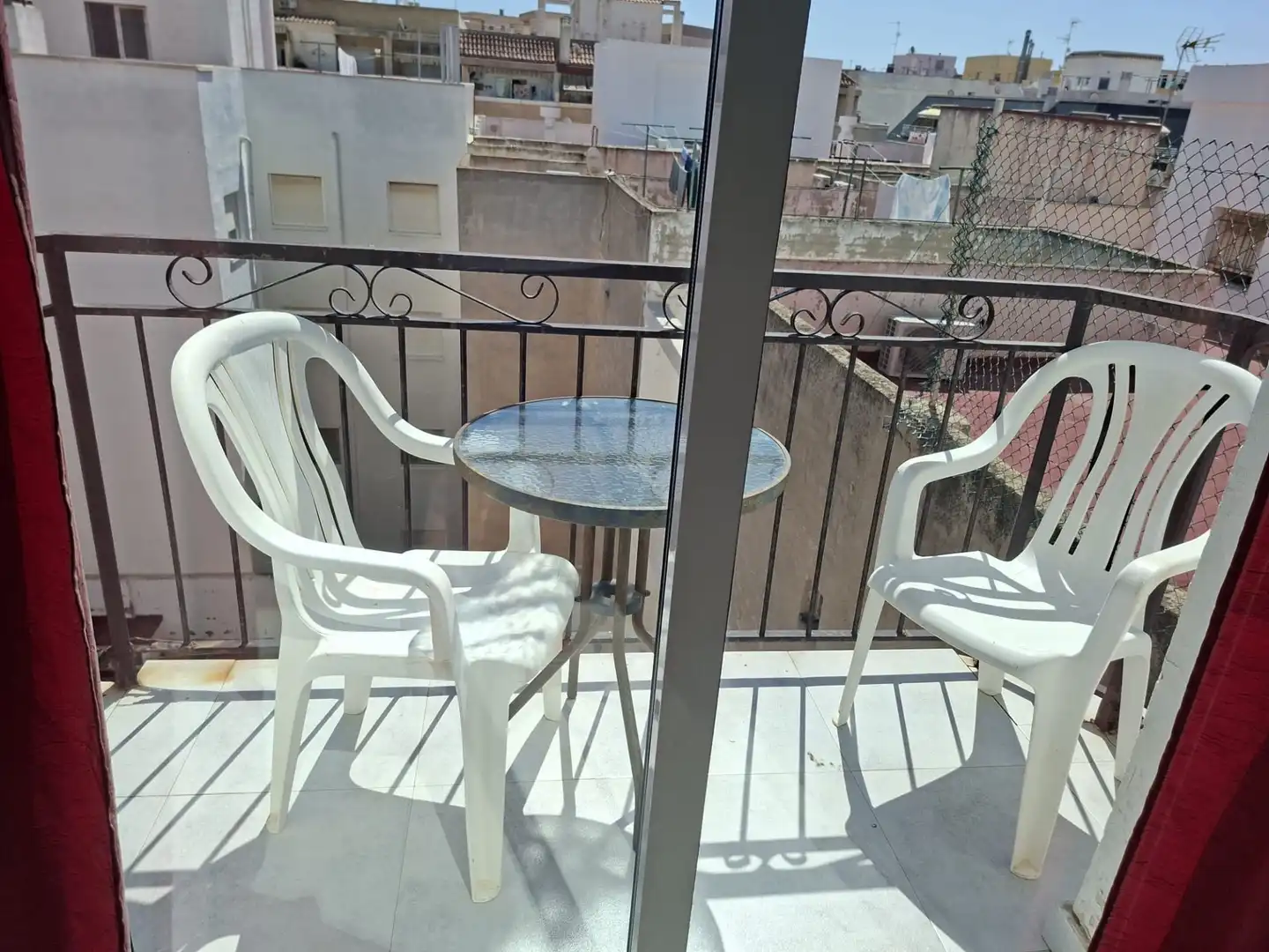 Terrasse von Wohnungen zum Verkauf in Torrevieja mit Heizung