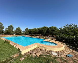 Swimming pool of House or chalet for sale in Argamasilla de Calatrava  with Private garden, Terrace and Swimming Pool