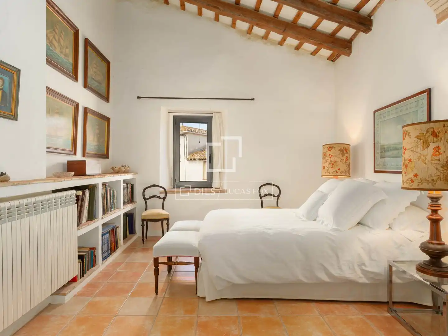 Habitación de Casa o chalet en venta en Bordils con Aire acondicionado, Calefacción y Trastero