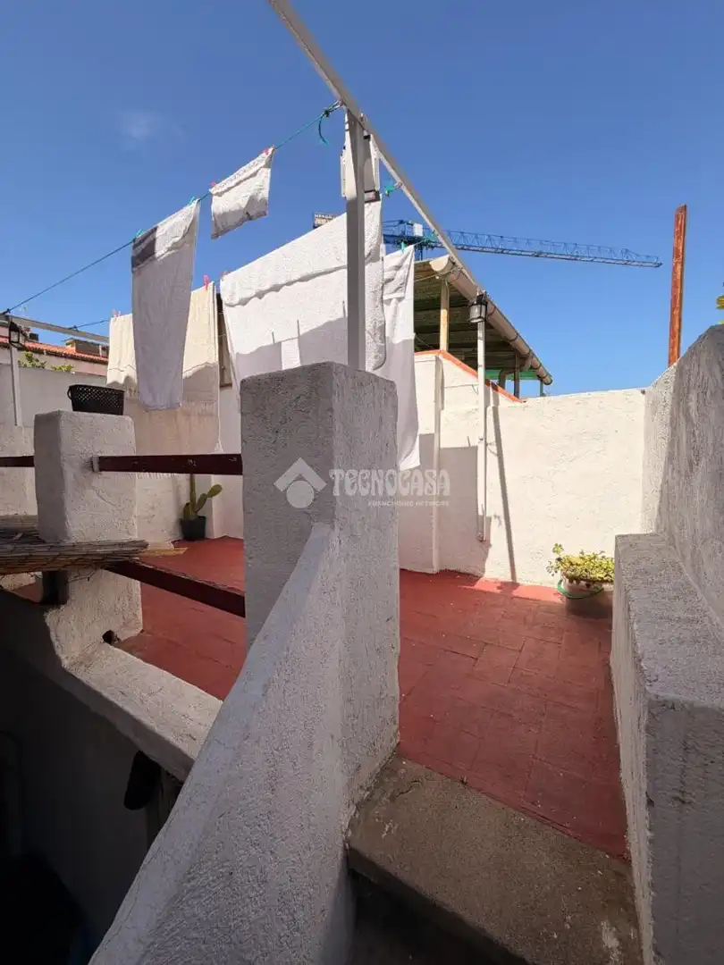 Terrassa de Casa adosada en venda en Sabadell