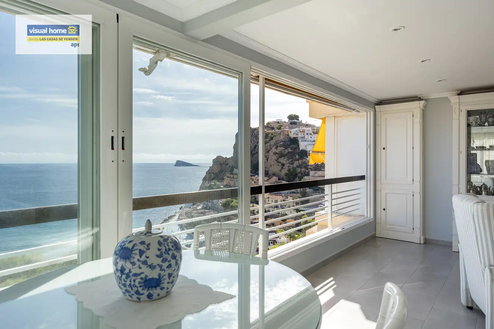 Balcony of Flat for sale in Playa Poniente