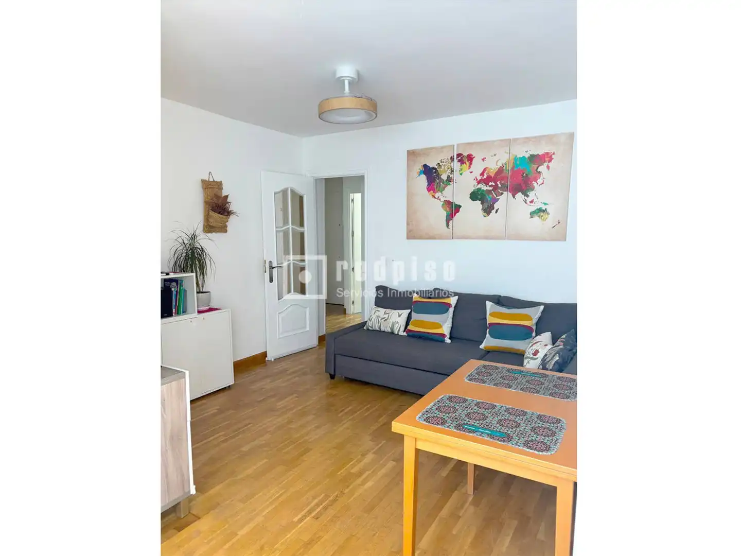 Sala de estar de Piso en venta en Madrid con Aire acondicionado, Calefacción y Jardín privado