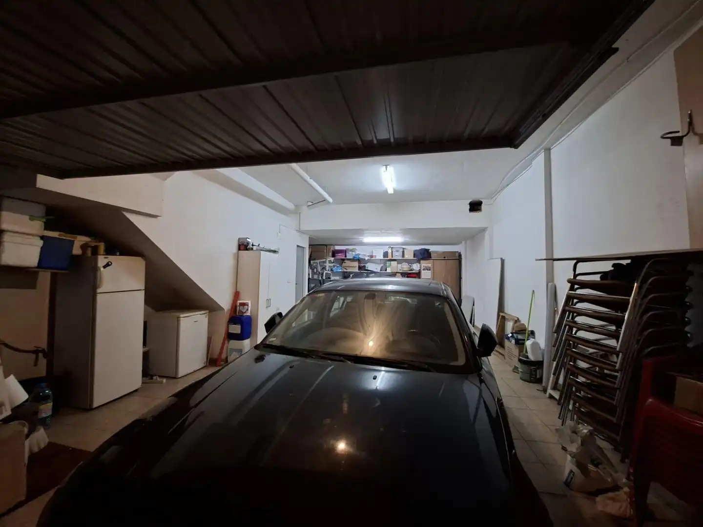 Aparcament de Casa adosada en venda en San Javier amb Aire condicionat, Jardí privat i Terrassa