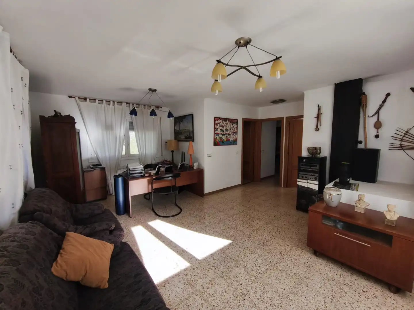 Sala de estar de Casa o chalet en venta en Salou con Aire acondicionado, Calefacción y Jardín privado