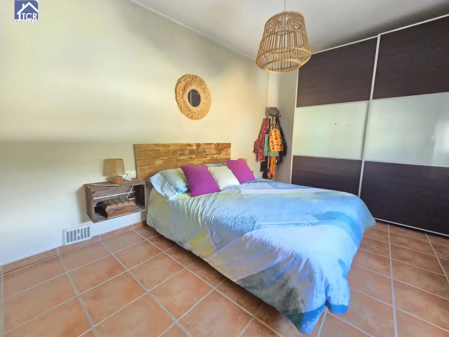 Dormitori de Casa o xalet en venda en Castellar del Vallès amb Calefacció, Terrassa i Balcó