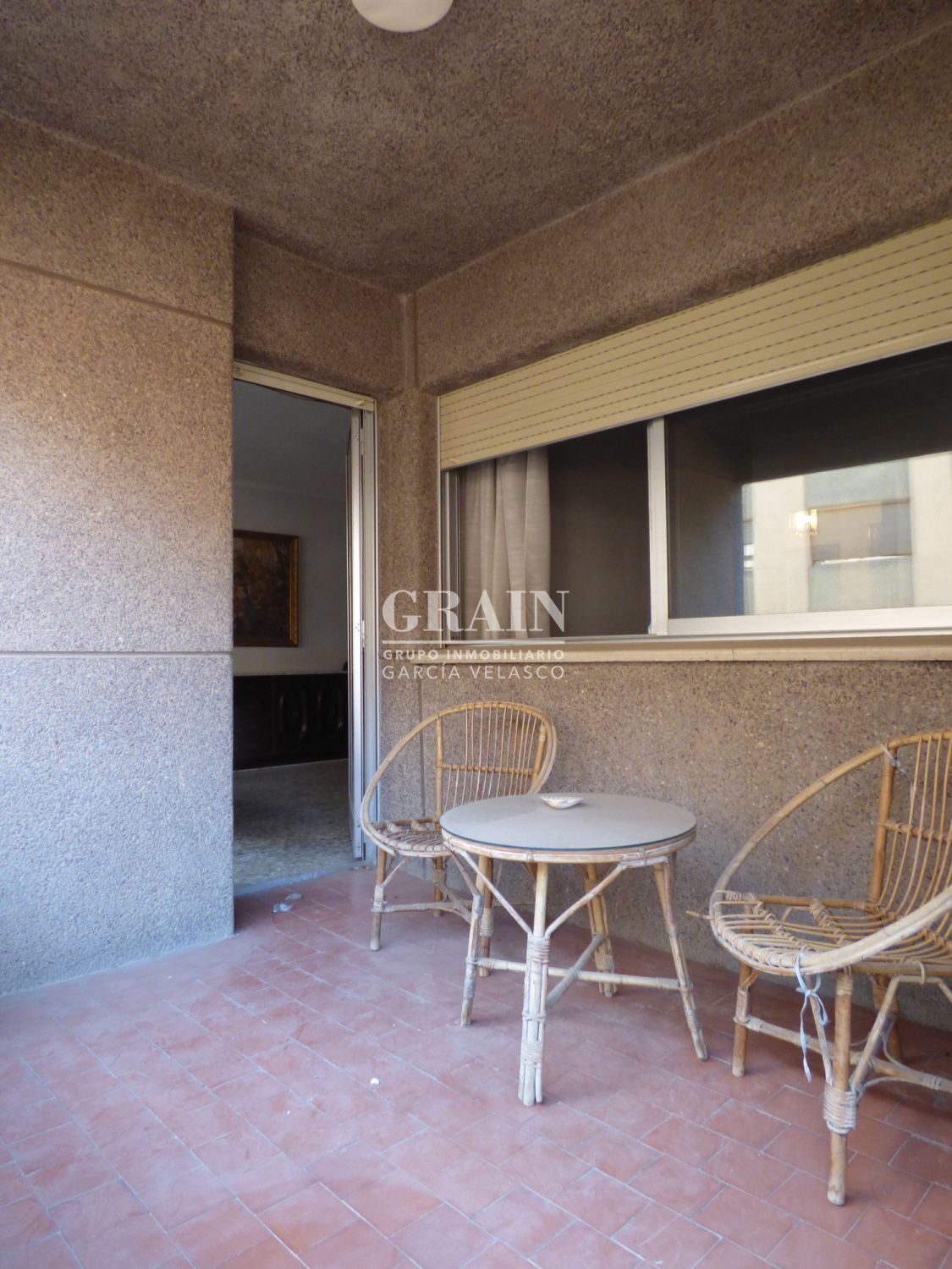 Jardín de Piso en venta en  Albacete Capital con Calefacción, Terraza y Balcón
