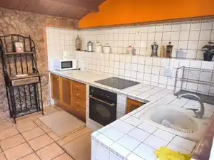Kitchen of Houses for rent in Gáldar  with Private garden, Terrace and Furnished