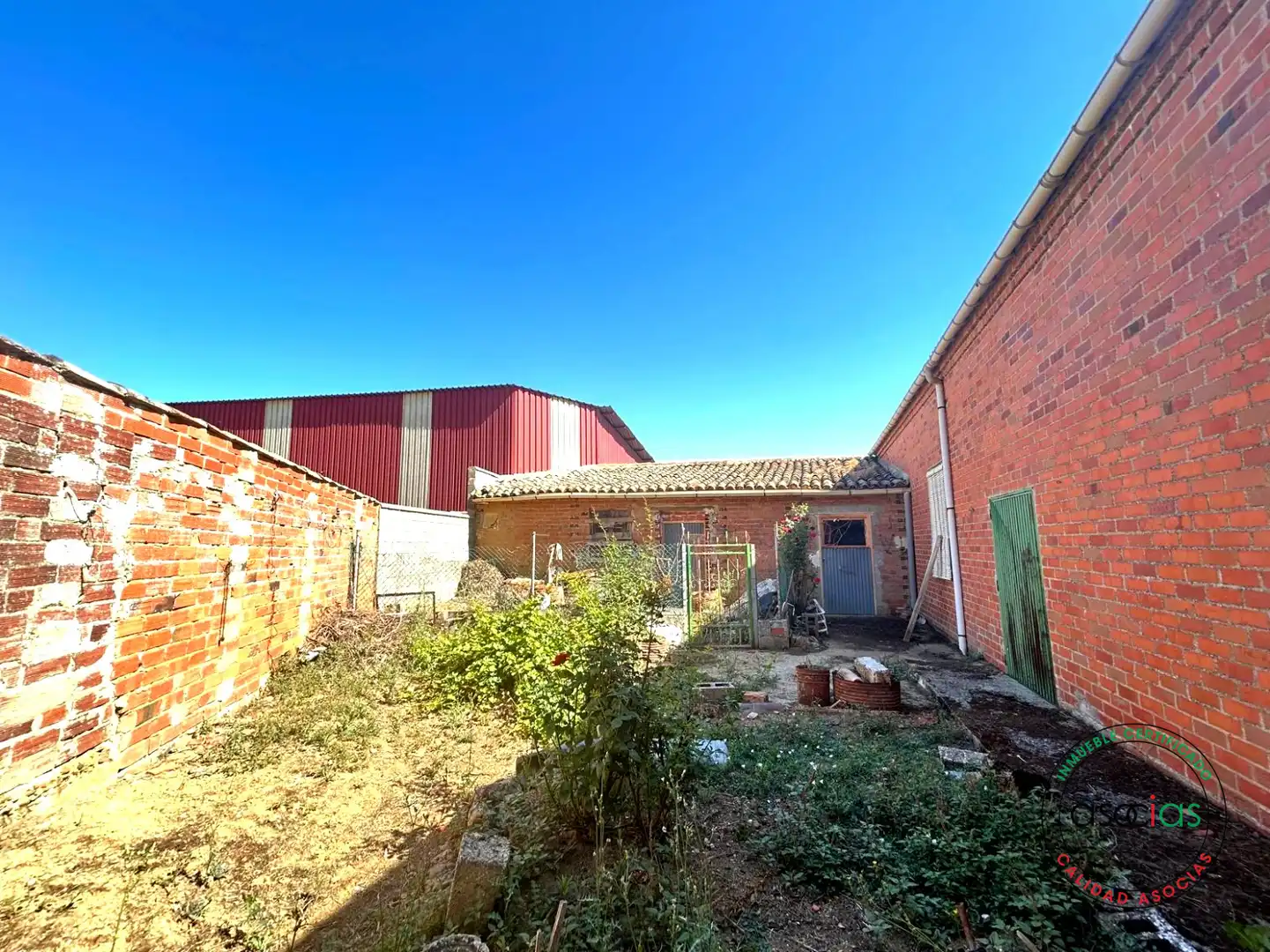 Casa o chalet en venta en Santervás de Campos con Jardín privado y Amueblado