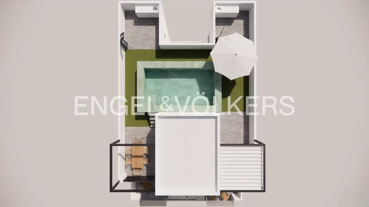 Piscina de Apartamento en venta en Pilar de la Horadada con Aire acondicionado, Calefacción y Terraza